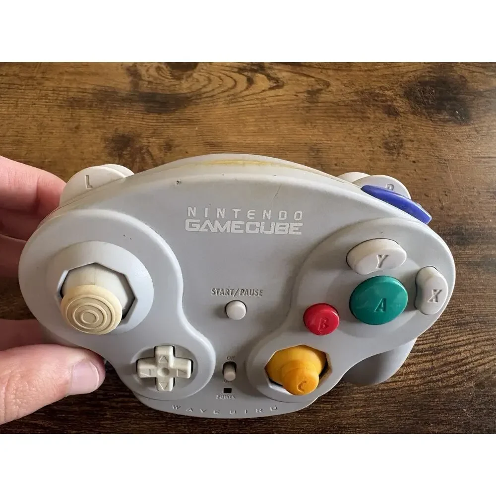 Nintendo GameCube Wavebird DOL-004 Controller Only